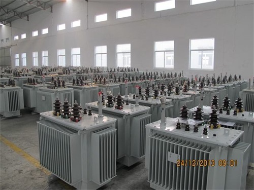 S11-50KVA/35KV油浸式变压器结构
