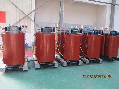 SCB11-800KVA/10KV/0.4KV干式变压器