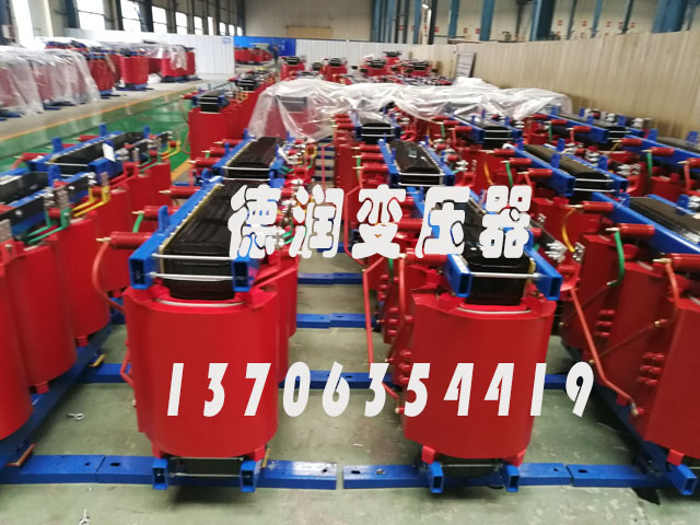 SCBH15-1600KVA/10KV/0.4KV非晶合金干式变压器