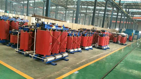 SCBH15-800KVA/10KV/0.4KV非晶合金干式变压器