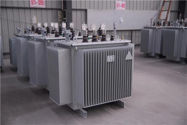 KS11-630KVA矿用变压器